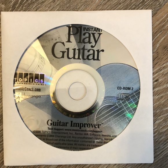 Instant Play Guitar PC CD ROM by Topics - Picture 7 of 11